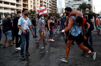 اعتراضات لبنان پس از انفجار۲۷۵۰ تن نیترات آمونیوم