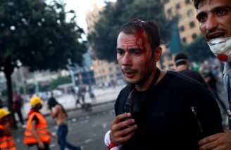 اعتراضات لبنان پس از انفجار۲۷۵۰ تن نیترات آمونیوم