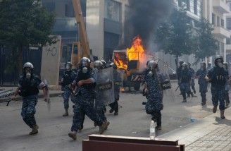 اعتراضات لبنان پس از انفجار۲۷۵۰ تن نیترات آمونیوم 