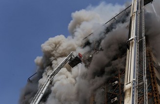 فاجعه انسانی پلاسکو؛ از انسان حرف می زنیم نه پلاسکو