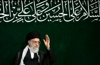 مراسم عزاداری شب عاشورا در حضور رهبر انقلاب