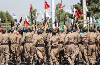 مراسم رژه نیروهای مسلح