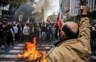 راهپیمایی ۱۳ آبان در تهران