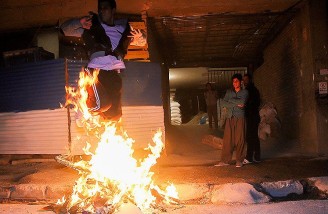 چهارشنبه سوری| سرخی تو از من