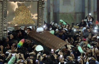 وداع سه میلیون نفری مردم با آیت الله