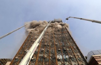 فاجعه انسانی پلاسکو؛ از انسان حرف می زنیم نه پلاسکو