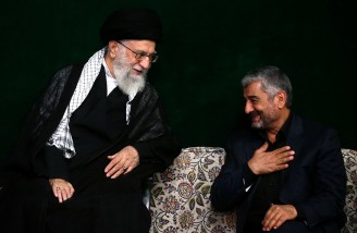 مراسم عزاداری شب عاشورا در حضور رهبر انقلاب