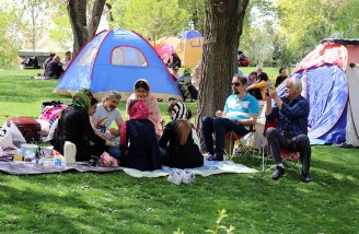 سیزده بدر|میراث کهن ایران زمین در آشتی با محیط زیست
