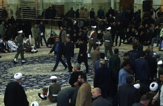 وداع سه میلیون نفری مردم با آیت الله