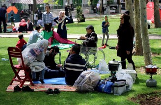 سیزده بدر|میراث کهن ایران زمین در آشتی با محیط زیست