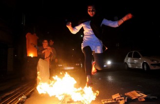 چهارشنبه سوری| سرخی تو از من