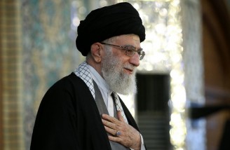 سخنرانی رهبر انقلاب در اجتماع زائران و مجاوران حرم رضوی