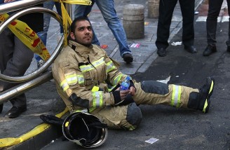 فاجعه انسانی پلاسکو؛ از انسان حرف می زنیم نه پلاسکو