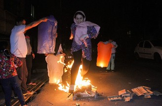 چهارشنبه سوری| سرخی تو از من