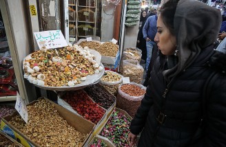 خرید شب یلدا با طعم آلودگی خرید شب یلدا با طعم آلودگی