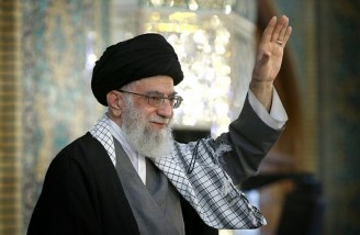 سخنرانی رهبر انقلاب در اجتماع زائران و مجاوران حرم رضوی