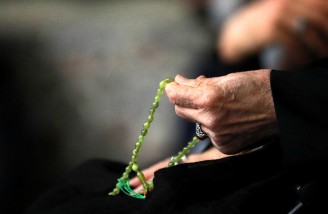 مراسم عزاداری شب عاشورا در حضور رهبر انقلاب