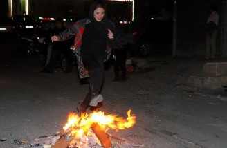 چهارشنبه سوری| سرخی تو از من