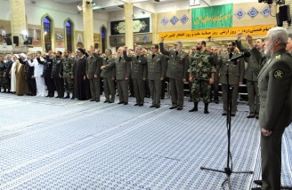 دیدار فرماندهان و کارکنان ارتش با رهبر انقلاب 