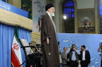 دیدار فرماندهان و کارکنان ارتش با رهبر انقلاب 
