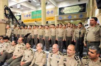 دیدار فرماندهان و کارکنان ارتش با رهبر انقلاب 