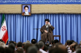 دیدار فرماندهان و کارکنان ارتش با رهبر انقلاب 