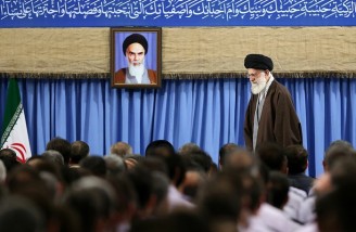 دیدار فرماندهان و کارکنان ارتش با رهبر انقلاب 