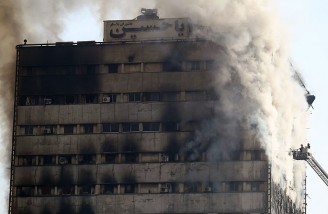 فاجعه انسانی پلاسکو؛ از انسان حرف می زنیم نه پلاسکو