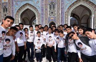 سخنرانی رهبر انقلاب در اجتماع زائران و مجاوران حرم رضوی