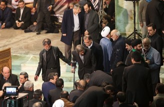 چهره‌های حاضر در مراسم هفتم آیت‌الله هاشمی رفسنجانی