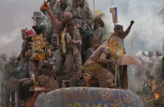 جنگ آرد در یونان