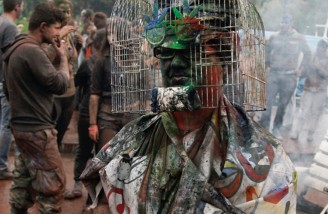 جنگ آرد در یونان