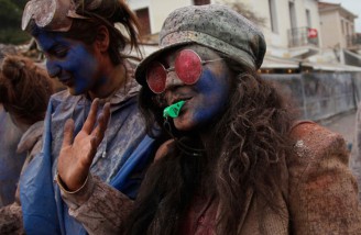 جنگ آرد در یونان