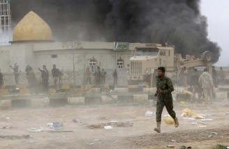 درگیری نیروهای نظامی عراق در تکریت