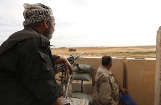 درگیری نیروهای نظامی عراق در تکریت