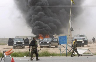 درگیری نیروهای نظامی عراق در تکریت