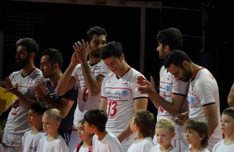 لیگ جهانی والیبال| روسیه - ایران