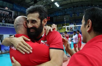 حواشی دومین پیروزی تیم ملی والیبال ایران برابر روسیه