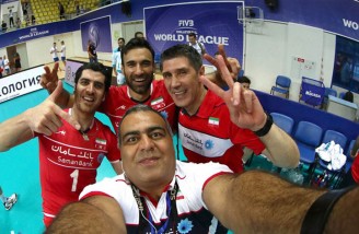حواشی دومین پیروزی تیم ملی والیبال ایران برابر روسیه