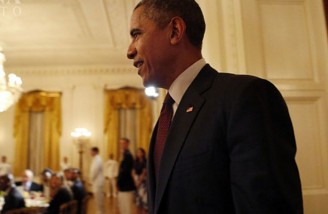 ضیافت افطار اوباما در کاخ سفید