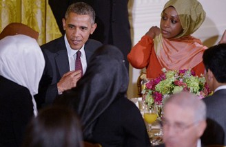ضیافت افطار اوباما در کاخ سفید
