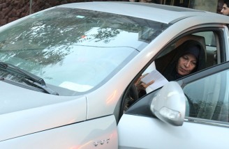 فائزه‌هاشمی درهمایش صلح