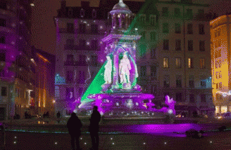 جشنواره نور در فرانسه