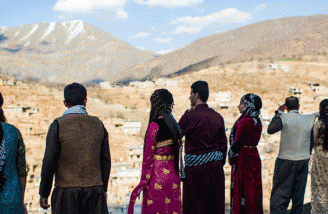 جشن نوروز در روستای پالنگان ِکردستان