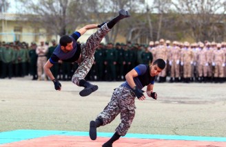 رژه روز ارتش در ایران 