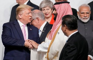 متن و حاشیه اجلاس سران گروه ۲۰ در ژاپن
