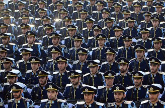 رژه روز ارتش در حضور حسن روحانی