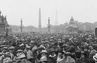 شمایل ِ فرانسه در جنگ جهانی اول