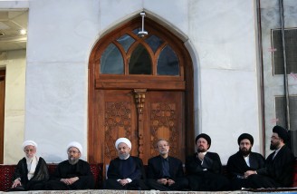 مراسم بیست و نهمین سالگرد رحلت امام خمینی (رحمه‌الله)