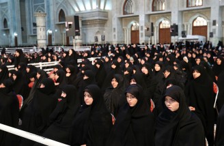 مراسم بیست و نهمین سالگرد رحلت امام خمینی (رحمه‌الله)